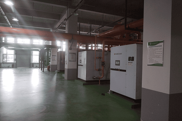 沈阳某医院使用方快锅炉4台燃气真空热水锅炉案例