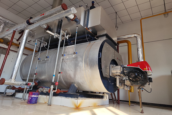 北京某珠宝公司使用方快锅炉一台WNS2.8-1.0115(95)70-YQ-NL锅炉