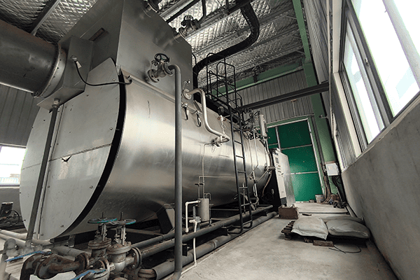 邯郸某新材料公司使用方快锅炉一台10吨燃气蒸汽锅炉