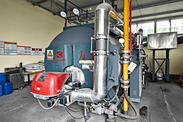 东莞某食品厂使用方快锅炉一台3吨燃气蒸汽锅炉