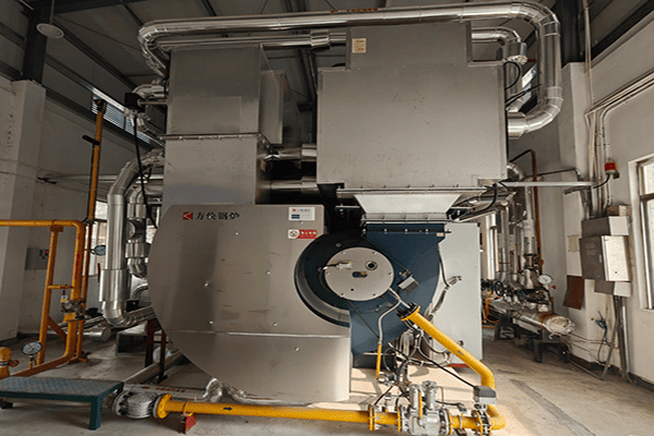 广东某制药厂使用方快锅炉一台6吨燃气蒸汽锅炉