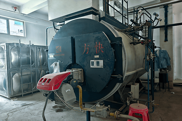 深圳某医院使用方快锅炉一台2吨燃气蒸汽锅炉