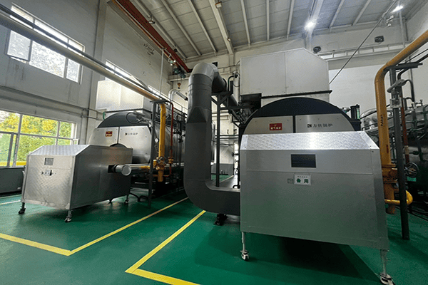 山西某工业集团使用方快锅炉总计20吨燃气蒸汽锅炉