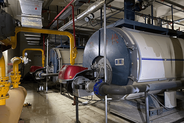 青海某地产公司使用方快锅炉总计10台39.2MW燃气热水锅炉