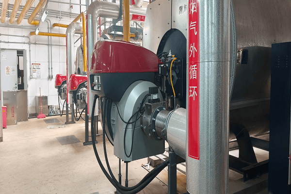 北京某农产品流通中心使用方快锅炉总计40吨燃气热水锅炉