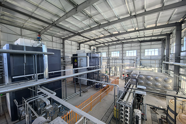 西藏阿里某矿业集团使用方快锅炉2台电极蒸汽锅炉