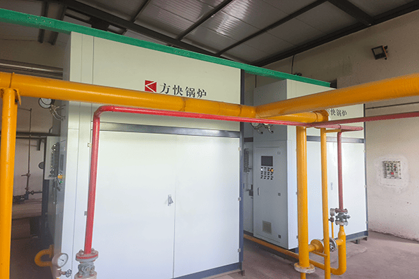 内蒙古某环境环保科技工程公司使用2台3吨燃气蒸汽锅炉