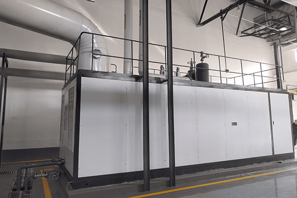 辽宁某建设工程公司使用两台7000kw燃气承压热水锅炉