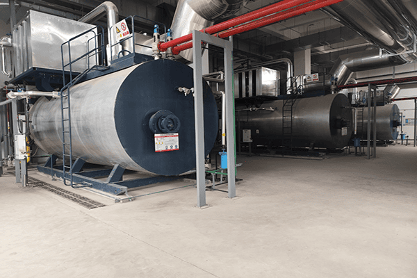 西安某能源科技有限公司使用方快锅炉3台15吨燃气蒸汽锅炉案例