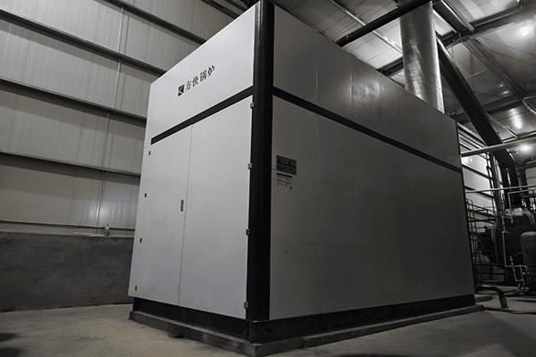 河北某塑料科技公司使用方快锅炉一台6吨燃气蒸汽锅炉案例