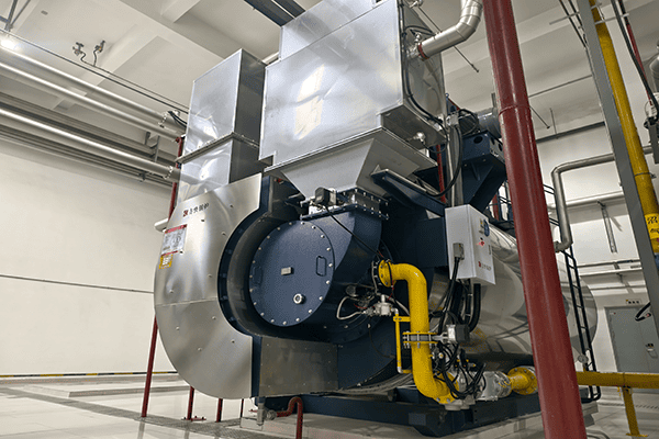 衡水某乳制品企业使用方快锅炉3台10吨燃气蒸汽锅炉案例