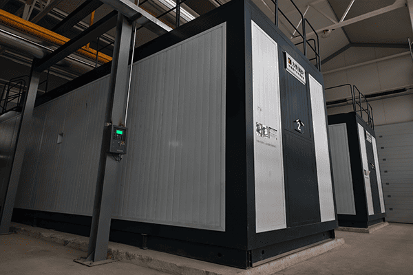 雄安某农业科技园区使用方快锅炉4台20吨一台16吨燃气承压热水锅炉案例