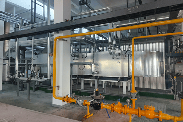 鄂尔多斯市某矿业使用方快锅炉总计36吨NSZS燃油气水管蒸汽锅炉案例