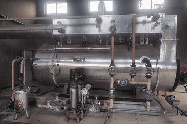 锦州某饲料厂使用方快锅炉一台2吨一体冷凝燃气蒸汽锅炉案例