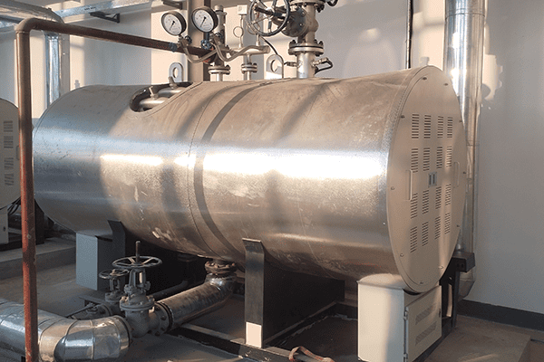 中铁四局集团有限公司哈尔滨2台720kw承压电热水锅炉项目