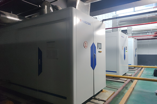 哈尔滨工程大学青岛校区使用方快锅炉3台2.8MW燃气真空热水锅炉案例