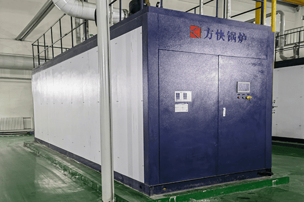 内蒙古呼和浩特清川生态环境城建有限公司一台10吨一台15吨燃气热水锅炉案例