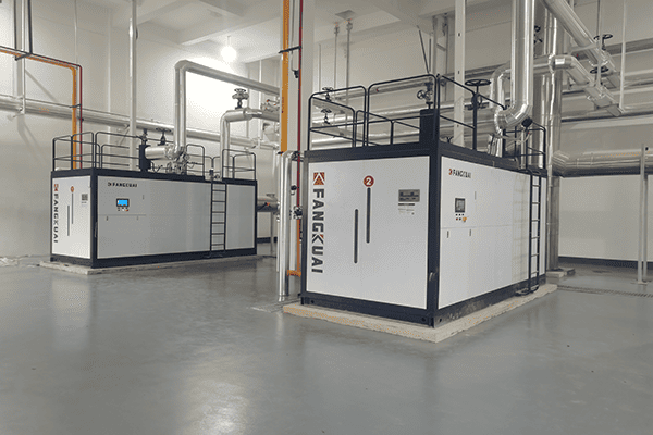 芜湖奇瑞汽车厂使用方快锅炉3台3吨燃气热水锅炉案例