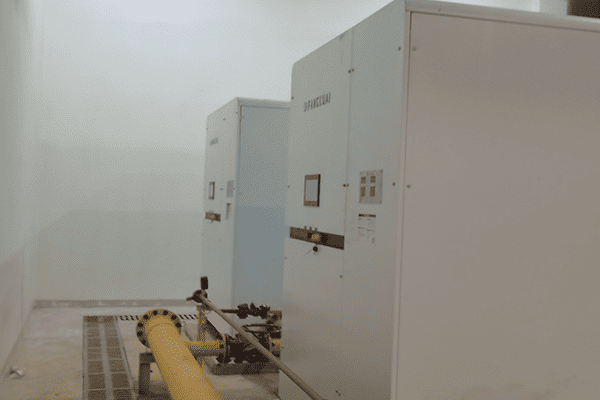 浙江大华电子科技有限公司使用方快锅炉2台6吨燃气真空热水锅炉