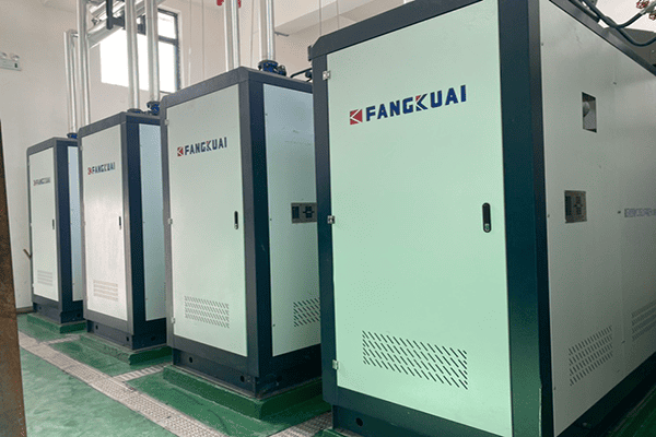 门源回族自治县住房和城乡建设局使用方快锅炉4台0.38mw电真空锅炉案例