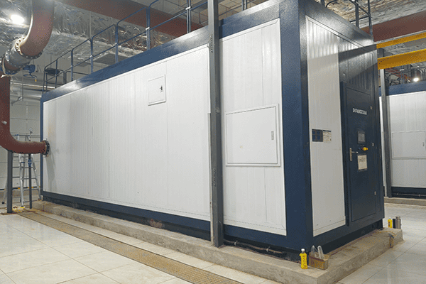 北京大兴青云尚苑使用方快锅炉4台10500kw低氮燃气真空热水锅炉案例