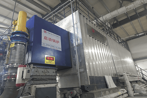 心连心集团50吨甲醇加氢气双燃料锅炉案例