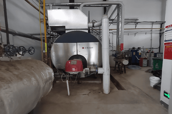 安徽春赋食品有限公司使用方快锅炉1台2吨燃气蒸汽锅炉案例