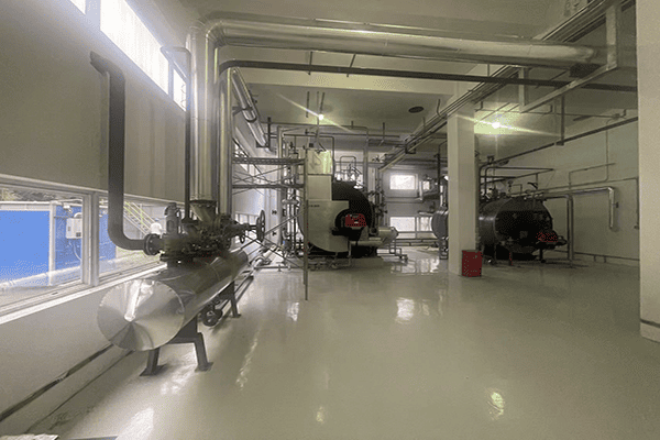 石药集团使用方快锅炉一台6吨燃气蒸汽锅炉案例