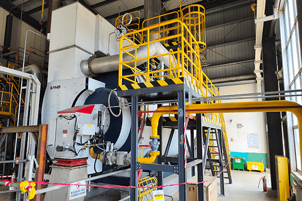 江西雅保锂业有限公司15吨燃气蒸汽锅炉