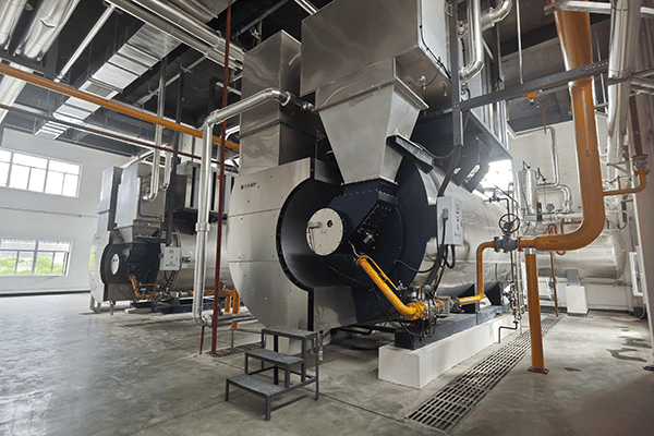 哈尔滨三联药业股份有限公司总计30吨燃气蒸汽锅炉案例