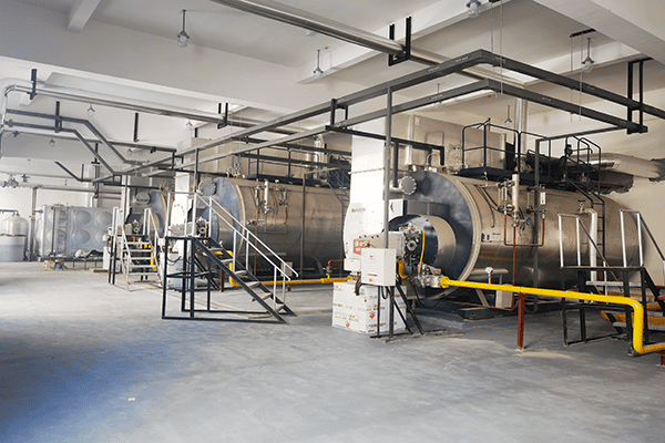 天成药业总计45吨燃气蒸汽锅炉案例