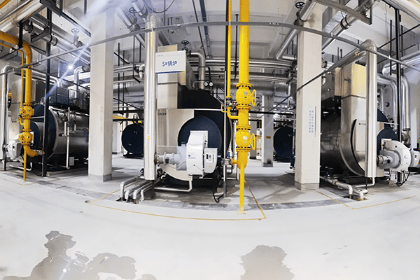 楚能新能源15吨燃气蒸汽锅炉